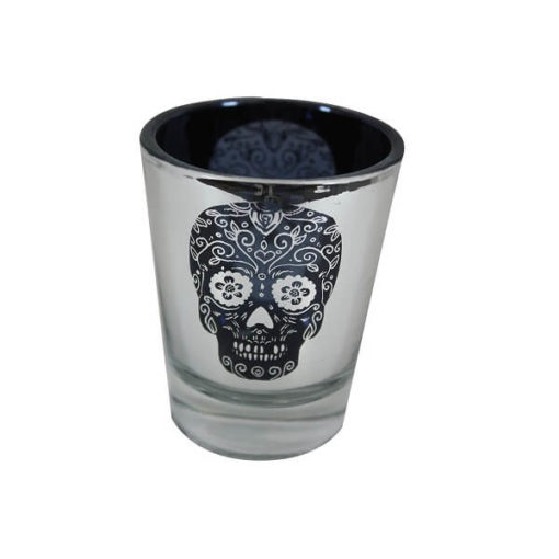 Day of the Dead Shot Glass
