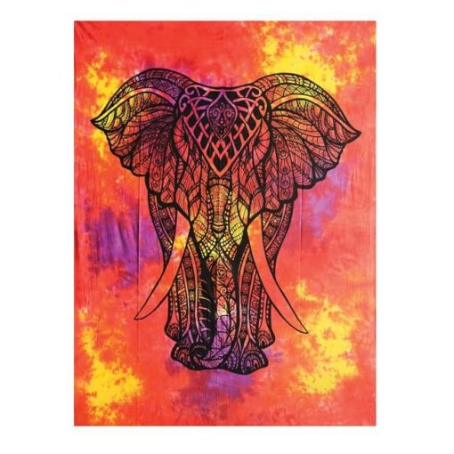 King Elephant Tapestry
