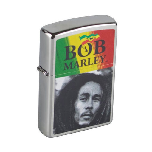 Zippo Lighter Bob Marley Flag