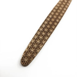 Bamboo Toothbrush - Flower of Life Close