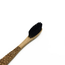 Bamboo Toothbrush - Satya Head