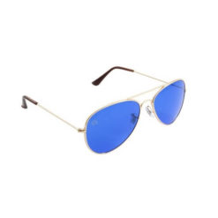 Rainbow OPTX Aviator Glasses Blue