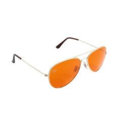 Rainbow OPTX Aviator Glasses Orange