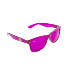 Rainbow OPTX Translucent Glasses Magenta