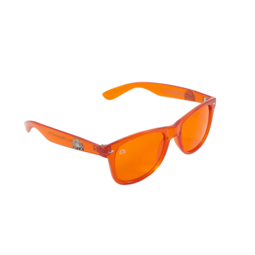 Rainbow OPTX Translucent Glasses Orange