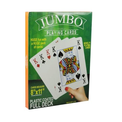 Jumbo Novelty Playing Cards