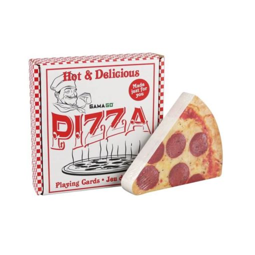 Pizza Playing Cards Game