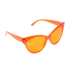 Rainbow OPTX Cat Eyes Glasses Orange