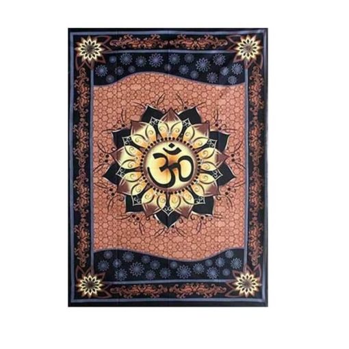 OM Lotus Tapestry