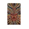 3D Bicycle Day Psychedelic Face Tapestry