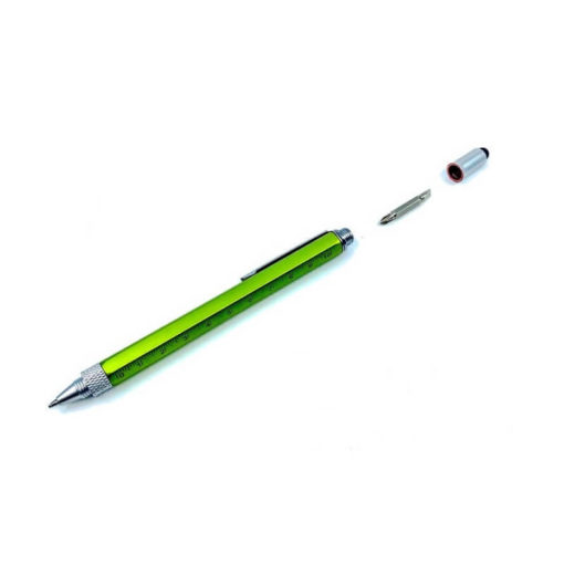 6-in-1 Multi Tool Pen Green