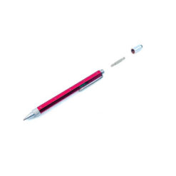 6-in-1 Multi Tool Pen Red