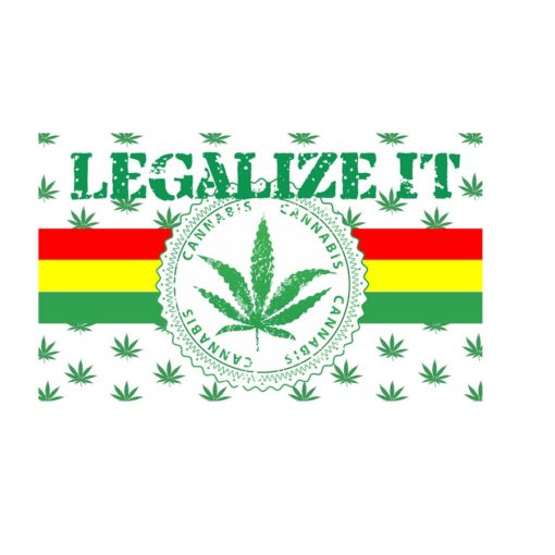 Legalize It Flag