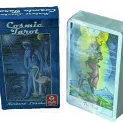 Cosmic tarot deck by Norbert Losche