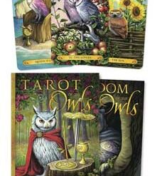 Tarot of the Owls (deck and book) by Alba & Chen