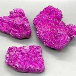 ~5.5# Crystal druse purple