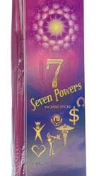 20 7 Powers incense sticks pure vibrations
